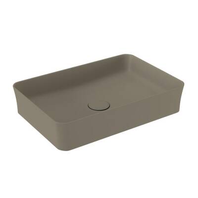 Bocchi Sottile Slim Line Çanak Lavabo 55 Cm Mat Kaşmir 1476-011-0125 - BOCCHI