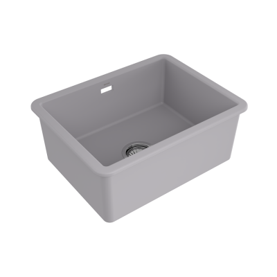 Bocchi Sotto 55 cm Mutfak Eviyesi Mat Gri - BOCCHI