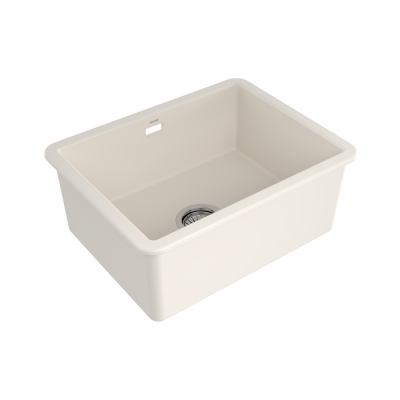 Bocchi Sotto 55 cm Mutfak Eviyesi Parlak Bisküvi - BOCCHI