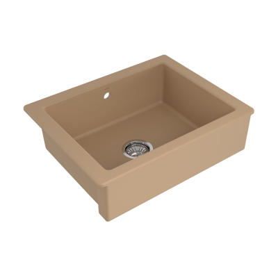 Bocchi Sotto 60 cm Tezgah Önü Mutfak Eviyesi Mat Kaşmir - BOCCHI