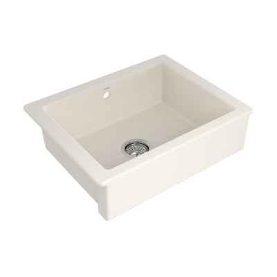 Bocchi Sotto 60 cm Tezgah Önü Mutfak Eviyesi Parlak Bisküvi - BOCCHI