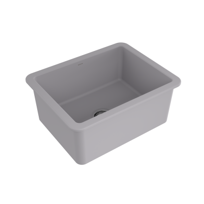 Bocchi Sotto 61 cm Mutfak Eviyesi Mat Gri - BOCCHI