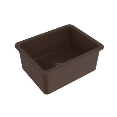 Bocchi Sotto 61 cm Mutfak Eviyesi Mat Kahve - BOCCHI