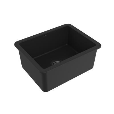 Bocchi Sotto 61 cm Mutfak Eviyesi Mat Siyah - BOCCHI