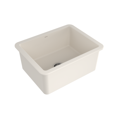 Bocchi Sotto 61 cm Mutfak Eviyesi Parlak Bisküvi - BOCCHI