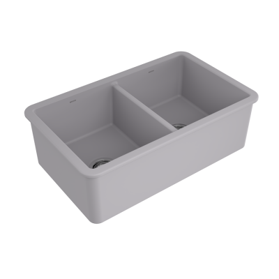 Bocchi Sotto 85 cm Mutfak Eviyesi Mat Gri - BOCCHI