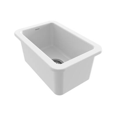 Bocchi Sotto Mutfak Eviyesi 46 Cm Parlak Beyaz 1358-001-0120 - BOCCHI