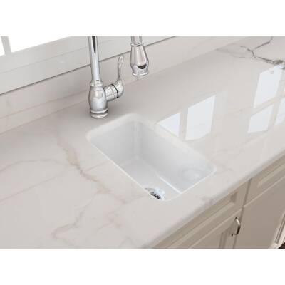 Bocchi Sotto Mutfak Eviyesi 46 Cm Parlak Beyaz 1358-001-0120 - BOCCHI (1)