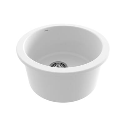 Bocchi Sotto Mutfak Eviyesi 47 Cm Parlak Beyaz 1361-001-0120 - BOCCHI