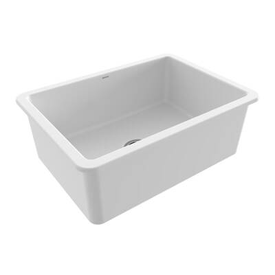 Bocchi Sotto Mutfak Eviyesi 68 Cm Parlak Beyaz 1360-001-0120 - BOCCHI