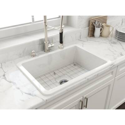 Bocchi Sotto Mutfak Eviyesi 68 Cm Parlak Beyaz 1360-001-0120 - BOCCHI (2)