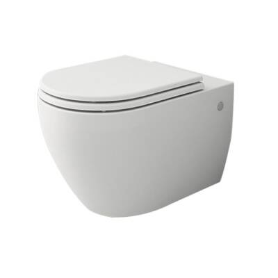 Bocchi Speciale Jet Flush Asma Klozet Mat Beyaz Kapak Hariç 1171-002-0128 - BOCCHI