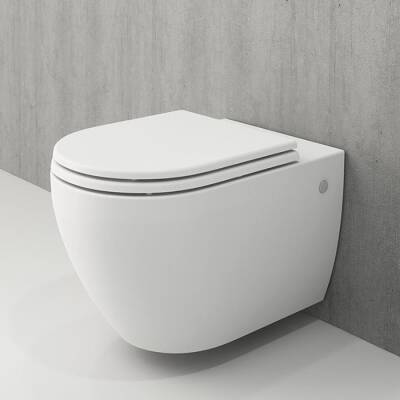 Bocchi Speciale Jet Flush Asma Klozet Mat Beyaz Kapak Hariç 1171-002-0128 - BOCCHI (1)