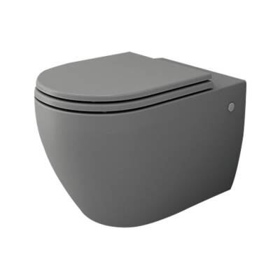 Bocchi Speciale Jet Flush Asma Klozet Mat Gri Kapak Hariç 1171-006-0128 - BOCCHI
