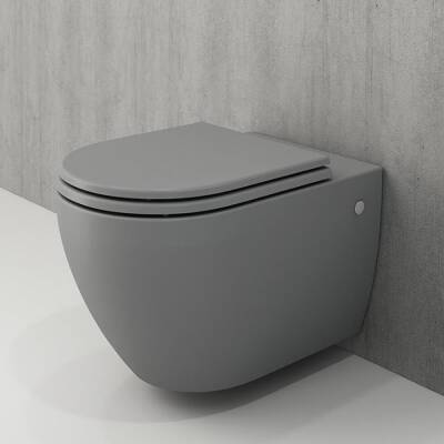 Bocchi Speciale Jet Flush Asma Klozet Mat Gri Kapak Hariç 1171-006-0128 - BOCCHI (1)