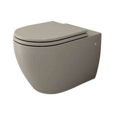 Bocchi Speciale Jet Flush Asma Klozet Mat Kaşmir Kapak Hariç 1171-011-0128 - BOCCHI