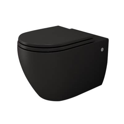 Bocchi Speciale Jet Flush Asma Klozet Mat Siyah Kapak Hariç 1171-004-0128 - BOCCHI