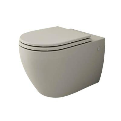 Bocchi Speciale Jet Flush Asma Klozet Mat Yasemin Kapak Hariç 1171-007-0128 - BOCCHI