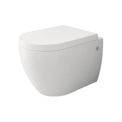Bocchi Speciale Jet Flush Asma Klozet Parlak Beyaz Kapak Hariç 1171-001-0128 - BOCCHI