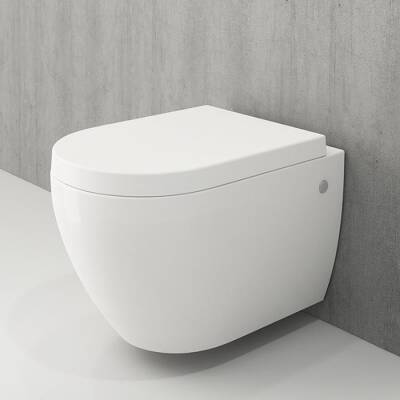 Bocchi Speciale Jet Flush Asma Klozet Parlak Beyaz Kapak Hariç 1171-001-0128 - BOCCHI (1)