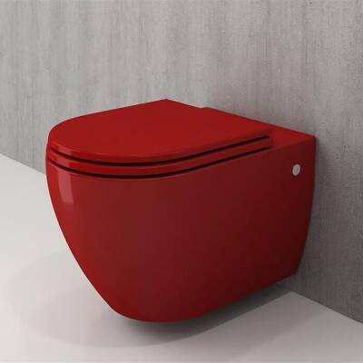 Bocchi Speciale Jet Flush Asma Klozet Parlak Kırmızı Kapak Hariç 1171-019-0128 - BOCCHI (1)