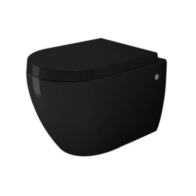 Bocchi Speciale Jet Flush Asma Klozet Parlak Siyah Kapak Hariç 1171-005-0128 - BOCCHI