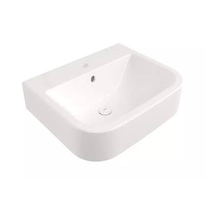 Bocchi Speciale Lavabo 56 cm Parlak Beyaz 1448-061-0126 - BOCCHI