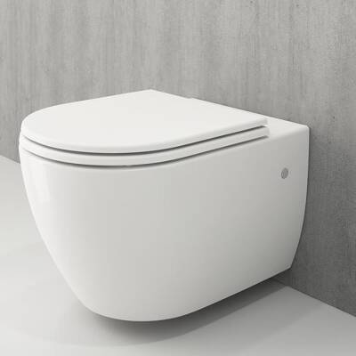 Bocchi Speciale XL Asma Klozet Parlak Beyaz Kapak Hariç 1167-001-0128 - BOCCHI (1)