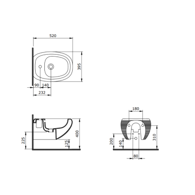 Bocchi Strata Asma Bide Mat Petrol Mavisi - BOCCHI (1)