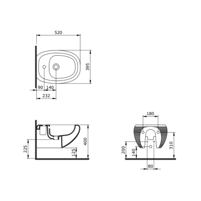 Bocchi Strata Asma Bide P. Mandalina Sarısı - BOCCHI (1)