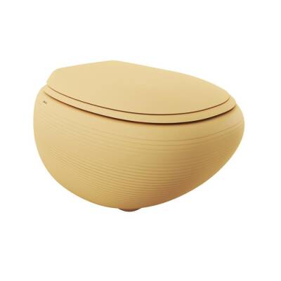 Bocchi Strata Asma Klozet Rimless Mat Kaşmir Kapak Hariçtir 1412-011-0128 - BOCCHI