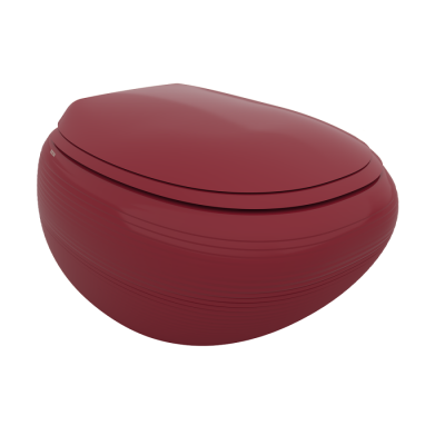 Bocchi Strata Asma Rimless Klozet P. Burgonya Bordosu - BOCCHI