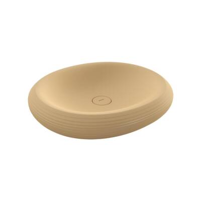 Bocchi Strata Çanak Lavabo 50 cm Mat Kaşmir 1414-011-0125 - BOCCHI