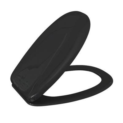 Bocchi Strata Klozet Kapağı Slim Yavaş Kapanır Parlak Siyah A0500-005 - BOCCHI