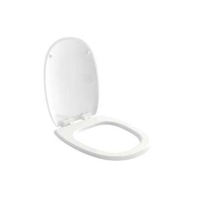 Bocchi Strata Klozet Kapağı Yavaş Kapanır Slim Parlak Beyaz A0500-001 - BOCCHI