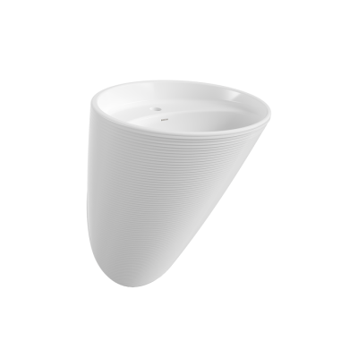 Bocchi Strata Monoblok Lavabo Parlak Beyaz - BOCCHI