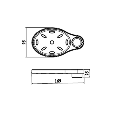 Bocchi Sürgü Sabunluğu, Şeffaf - BOCCHI (1)