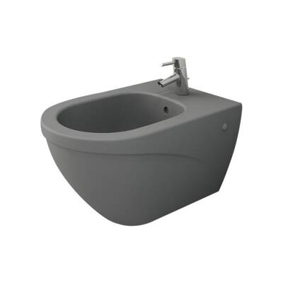 Bocchi Taormina Arch Asma Bide Mat Gri 1121-006-0120 - BOCCHI