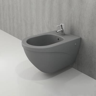 Bocchi Taormina Arch Asma Bide Mat Gri 1121-006-0120 - BOCCHI (1)