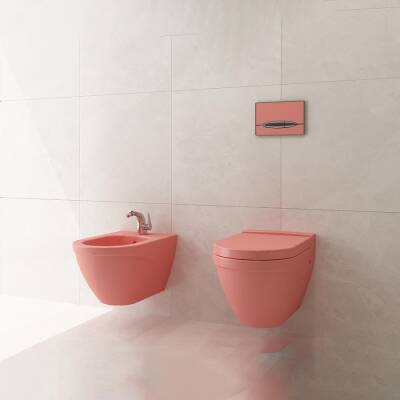 Bocchi Taormina Arch Asma Bide Mat Somon 1121-032-0120 - BOCCHI (2)