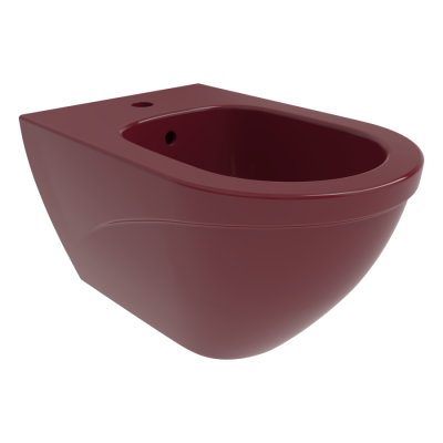 Bocchi Taormina Arch Asma Bide Parlak Burgonya Bordosu - BOCCHI