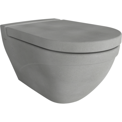 Bocchi Taormina Arch Asma Klozet Mat Beton - BOCCHI