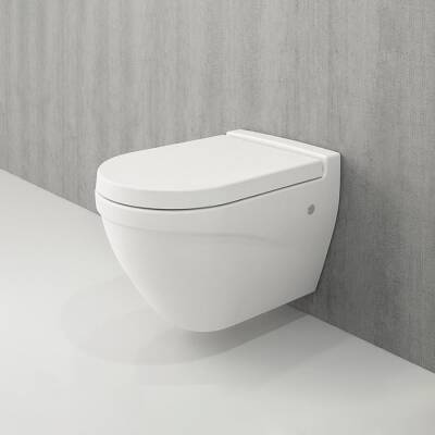 Bocchi Taormina Arch Asma Klozet Mat Beyaz Kapak Hariç 1012-002-0128 - BOCCHI (1)