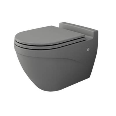 Bocchi Taormina Arch Asma Klozet Mat Gri Kapak Hariç 1012-006-0128 - BOCCHI