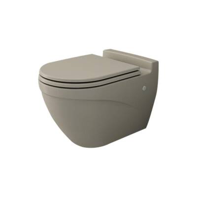 Bocchi Taormina Arch Asma Klozet Mat Kaşmir Kapak Hariç 1012-011-0128 - BOCCHI