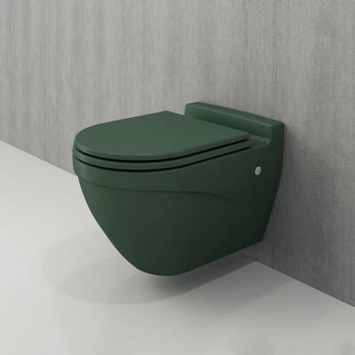 Bocchi Taormina Arch Asma Klozet Mat Yeşil Kapak Hariç 1012-027-0128 - BOCCHI (1)