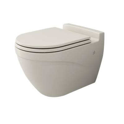 Bocchi Taormina Arch Asma Klozet Parlak Bisküvi Kapak Hariç 1012-014-0128 - BOCCHI