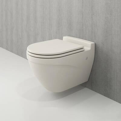 Bocchi Taormina Arch Asma Klozet Parlak Bisküvi Kapak Hariç 1012-014-0128 - BOCCHI (1)