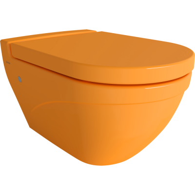 Bocchi Taormina Arch Asma Klozet Parlak Mandalina Sarısı - BOCCHI
