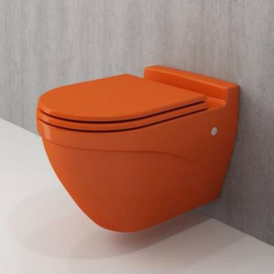 Bocchi Taormina Arch Asma Klozet Turuncu 1012-012-0128 - BOCCHI